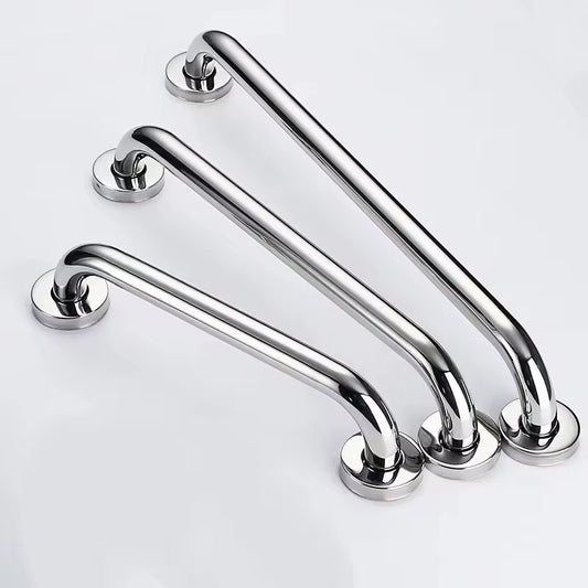 مقبض حوض الاستحمام فضي 