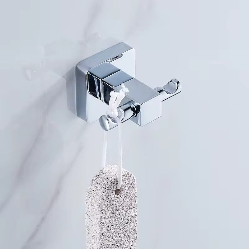 اكسسوارات الحمام 89 فضة