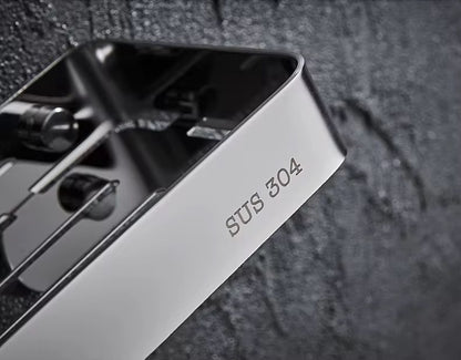 حامل صابون 01 فضي