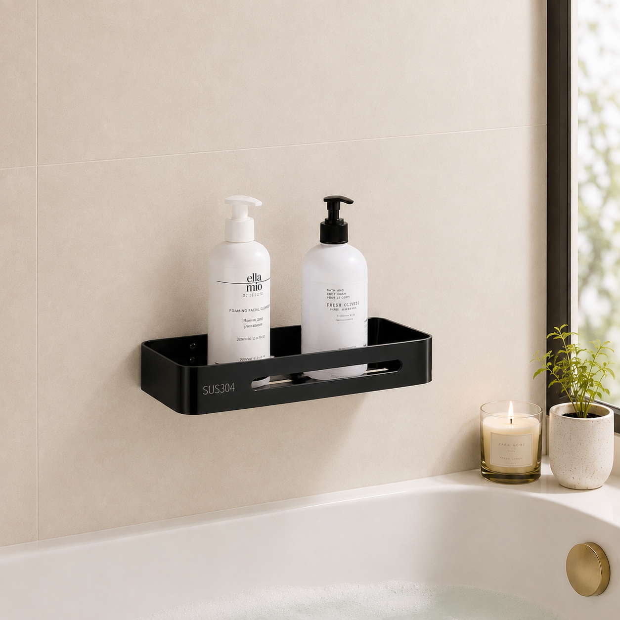 Bathroom corner 204
