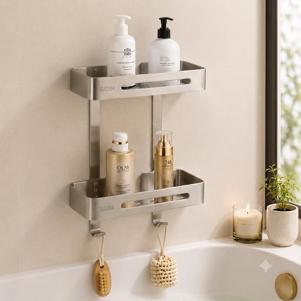 Bathroom corner 204