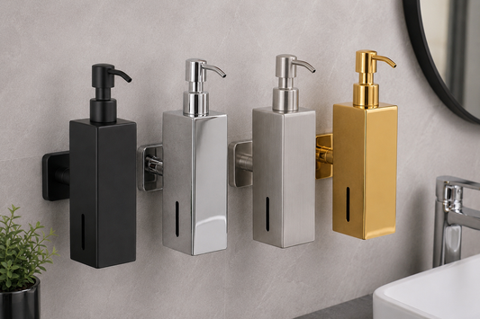 Shampoo Dispenser square 2025
