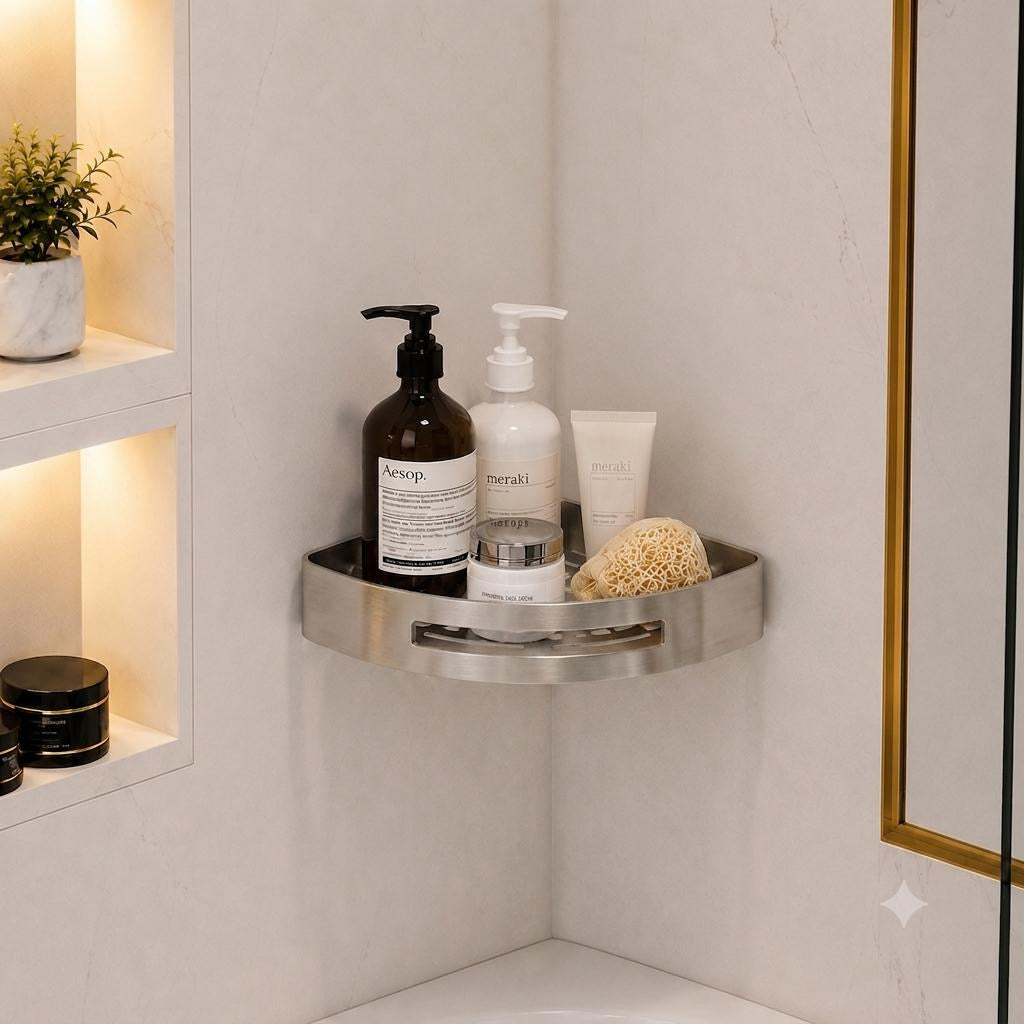Bathroom corner 203 gray