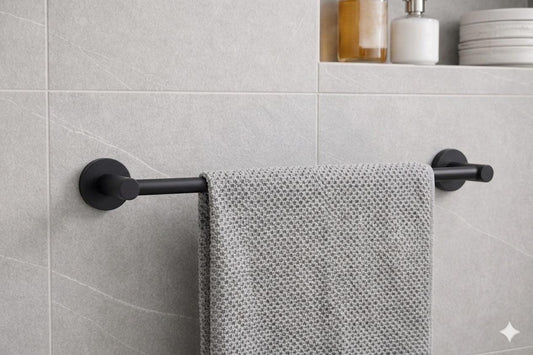 Bathroom Accessories pieces 93 Black