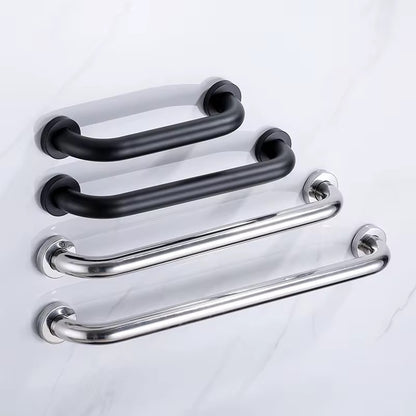 مقبض حوض الاستحمام باللون الأسود 