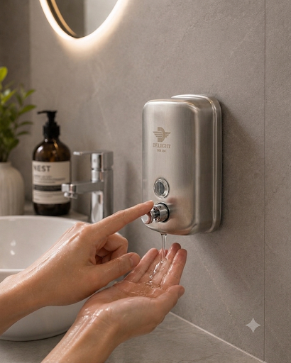 Shampoo Dispenser 601 gray