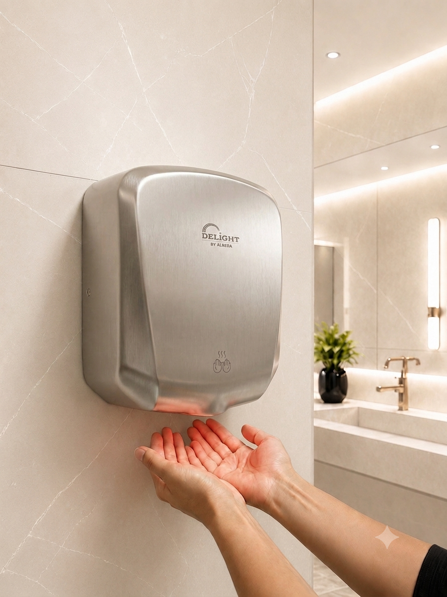 hand Dryer 2025 gray