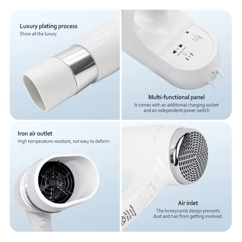 مجفف الأيدي 103 أبيض