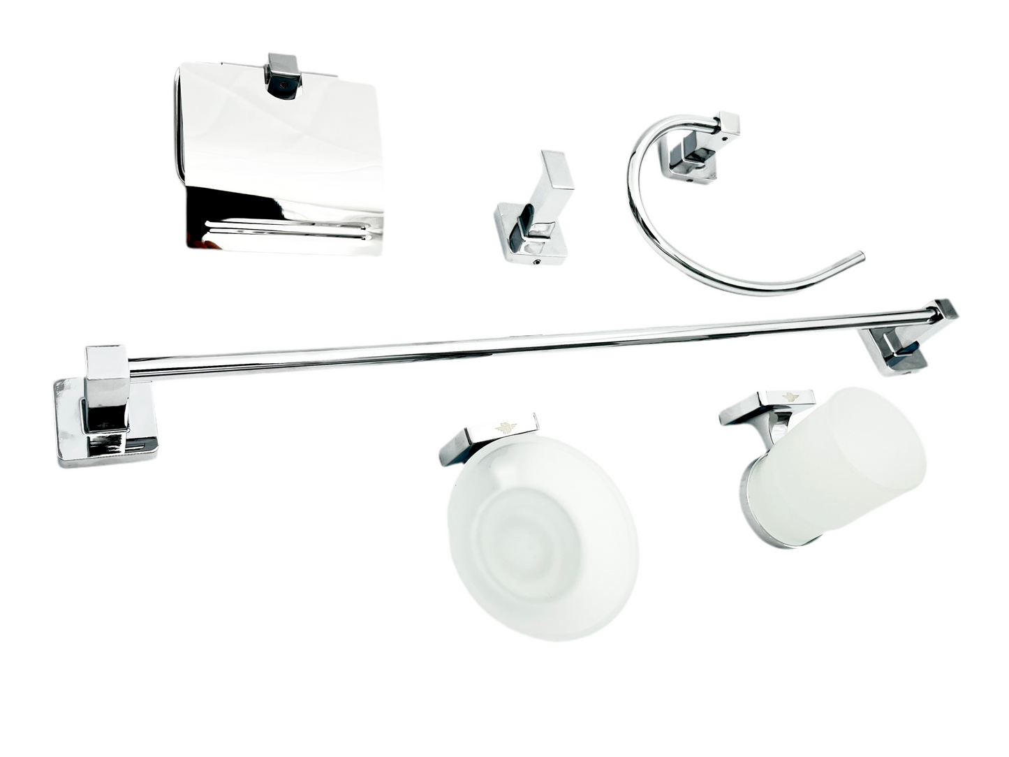 إكسسوارات الحمام 6 مجموعات E2