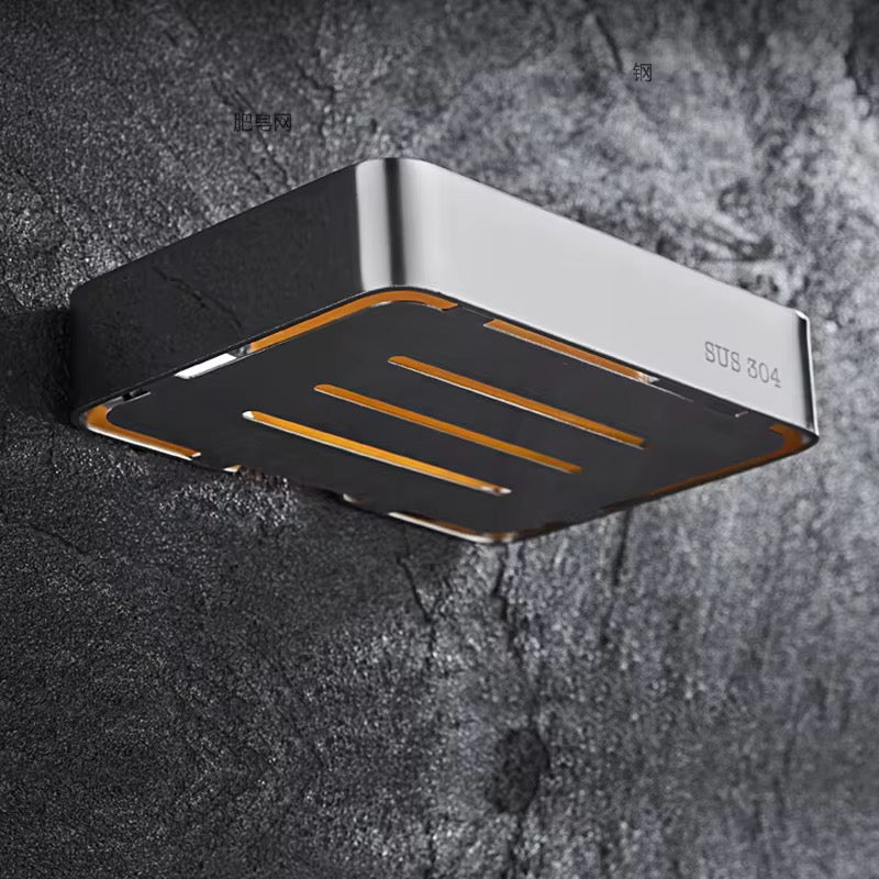 حامل صابون 01 فضي