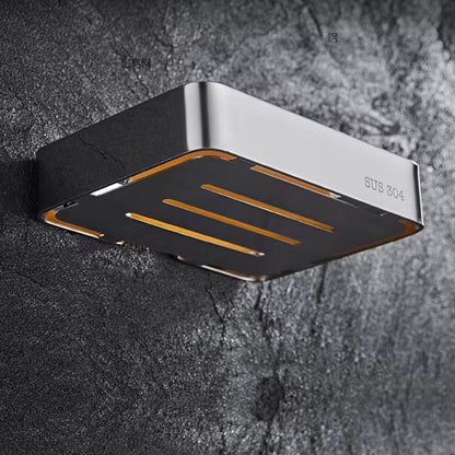 حامل صابون 01 فضي