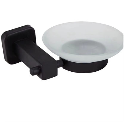 إكسسوارات الحمام 89 قطعة سوداء