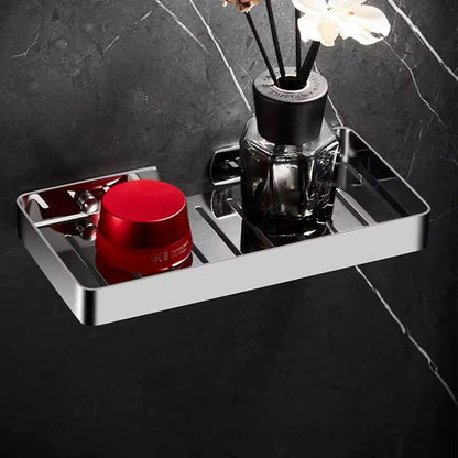 حامل صابون 01 فضي