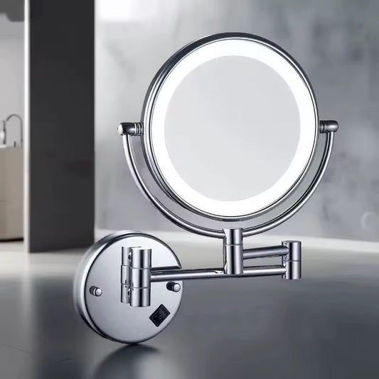 مرآة LED مزدوجة الوجه