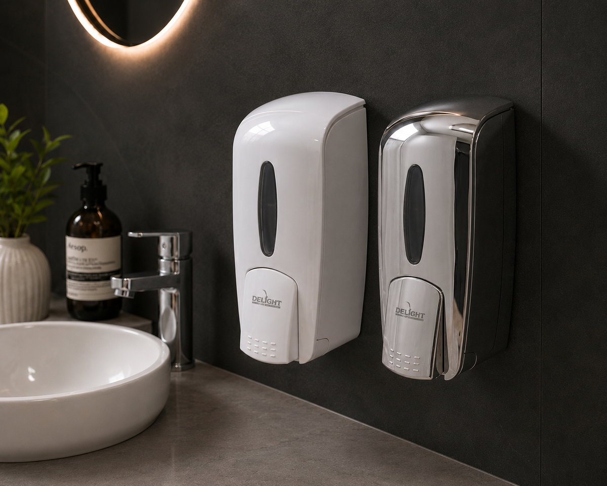 Acrylic Shampoo Dispenser 38
