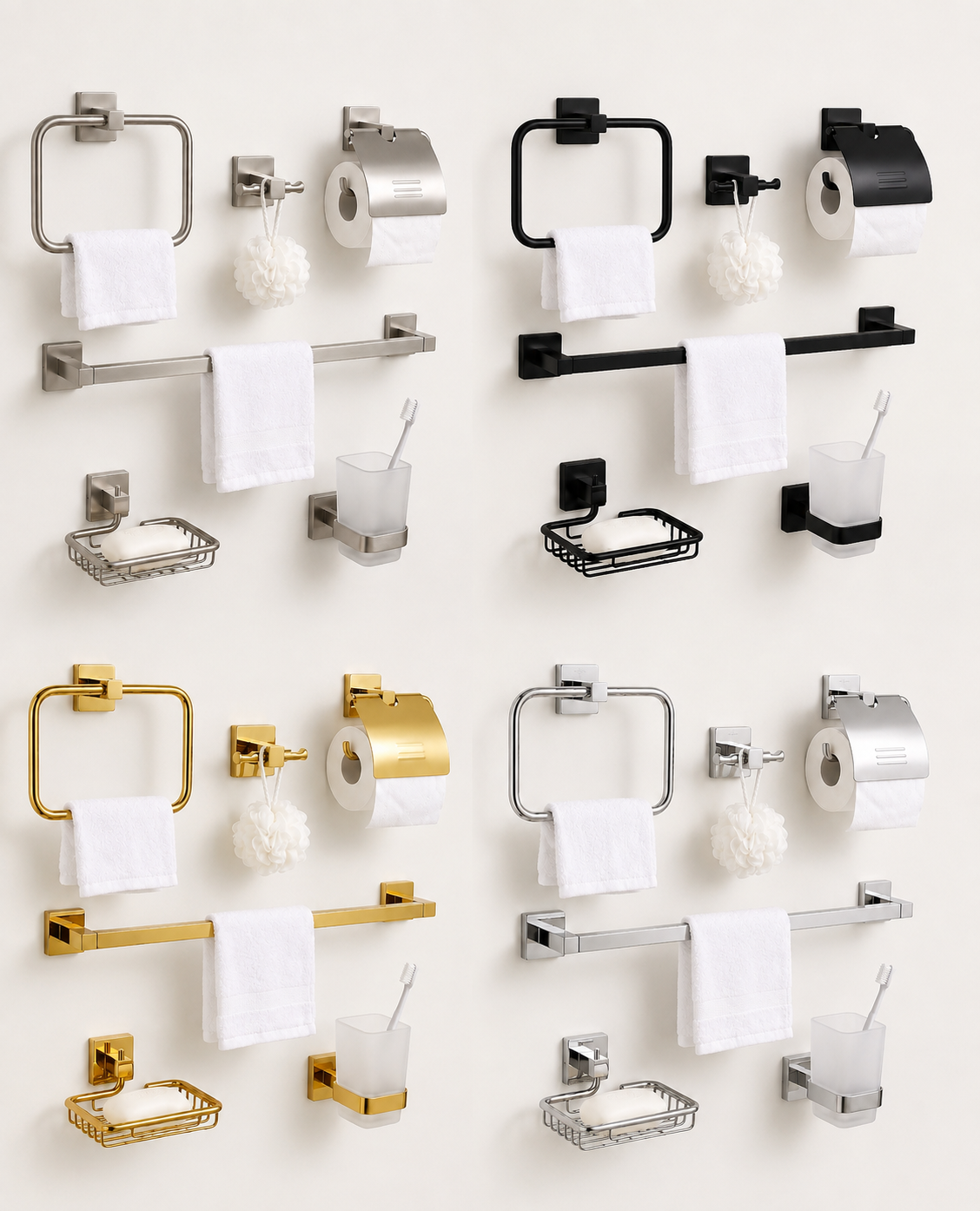 Delight Bathroom  Set 6200