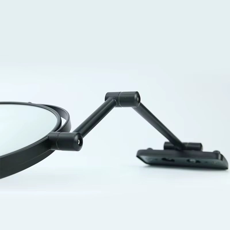 مرآة معدنية مربعة