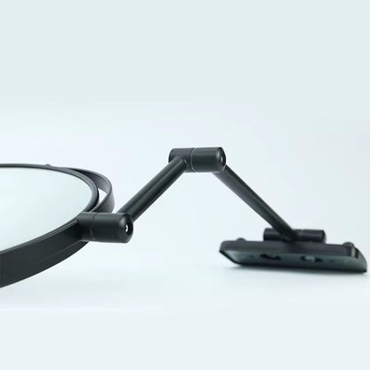 مرآة معدنية مربعة