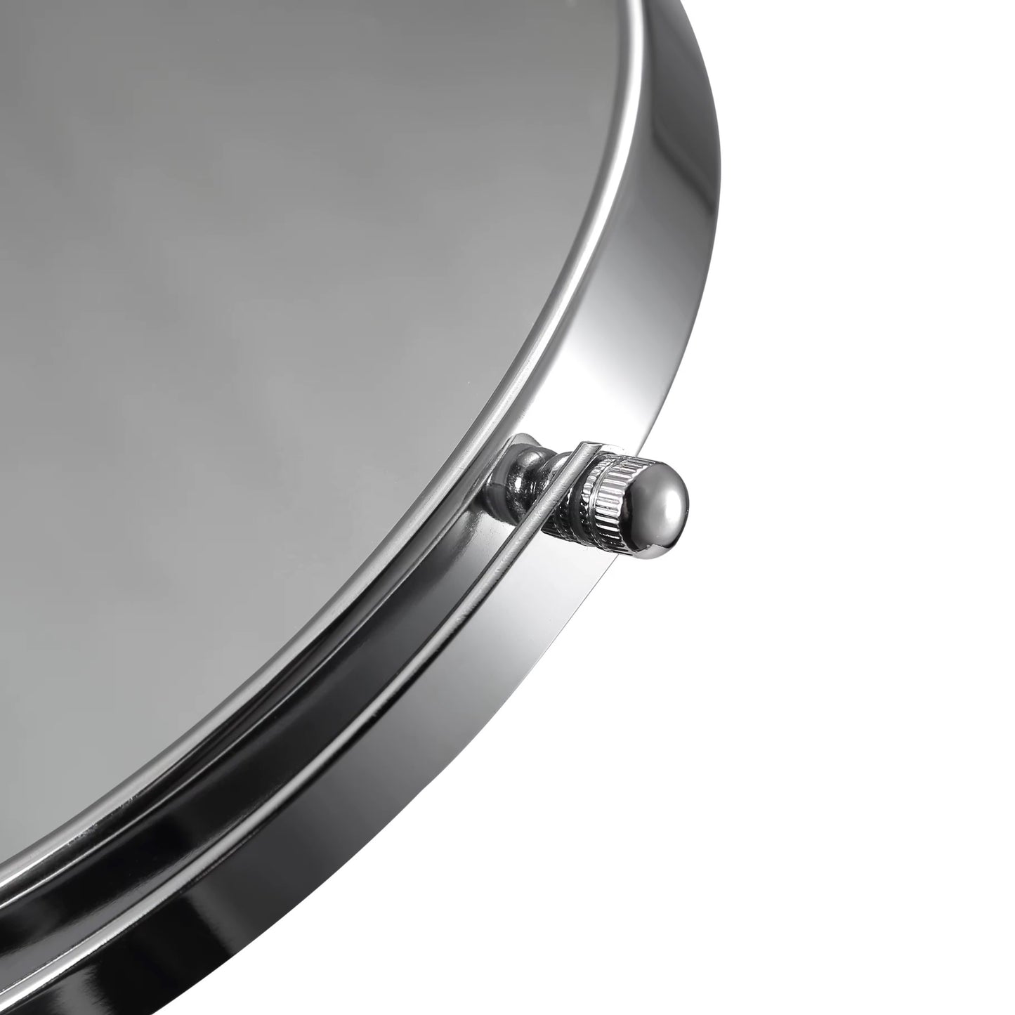 مرآة معدنية مربعة