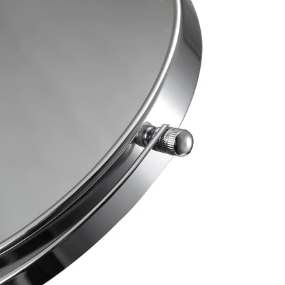 مرآة معدنية مربعة