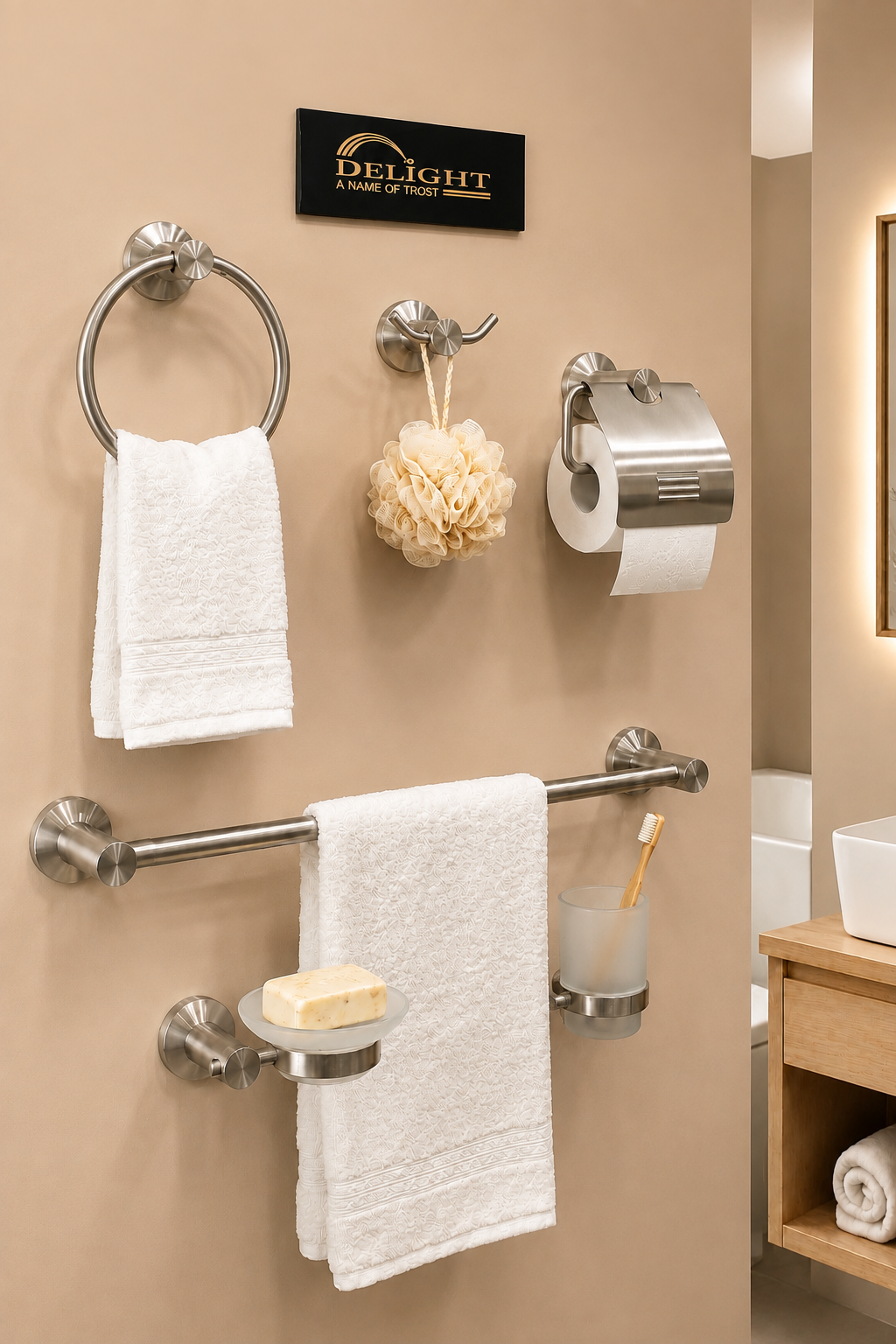 Delight Bathroom Set 8500