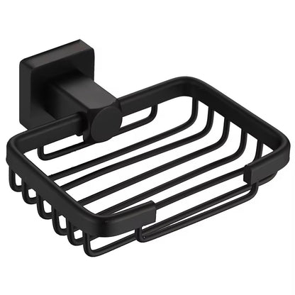 إكسسوارات الحمام 89 قطعة سوداء