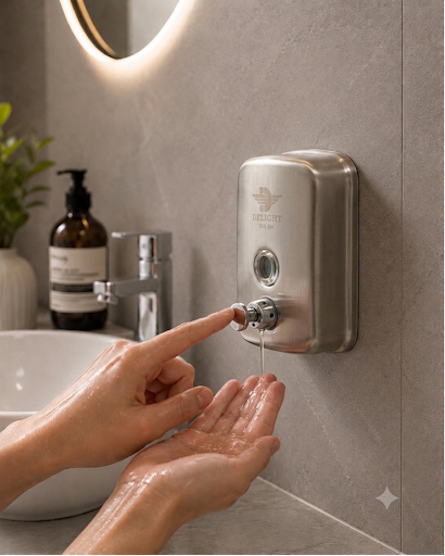Shampoo Dispenser 601 gray