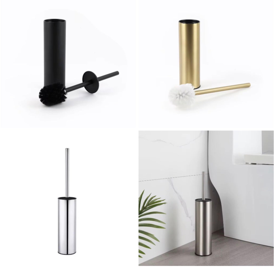 فرشاة المرحاض 2025 (بدون حامل)