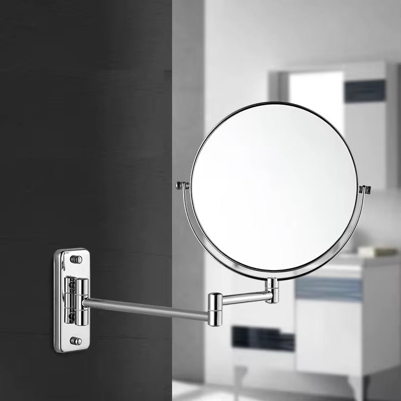 مرآة معدنية مربعة