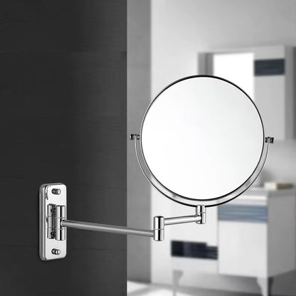 مرآة معدنية مربعة