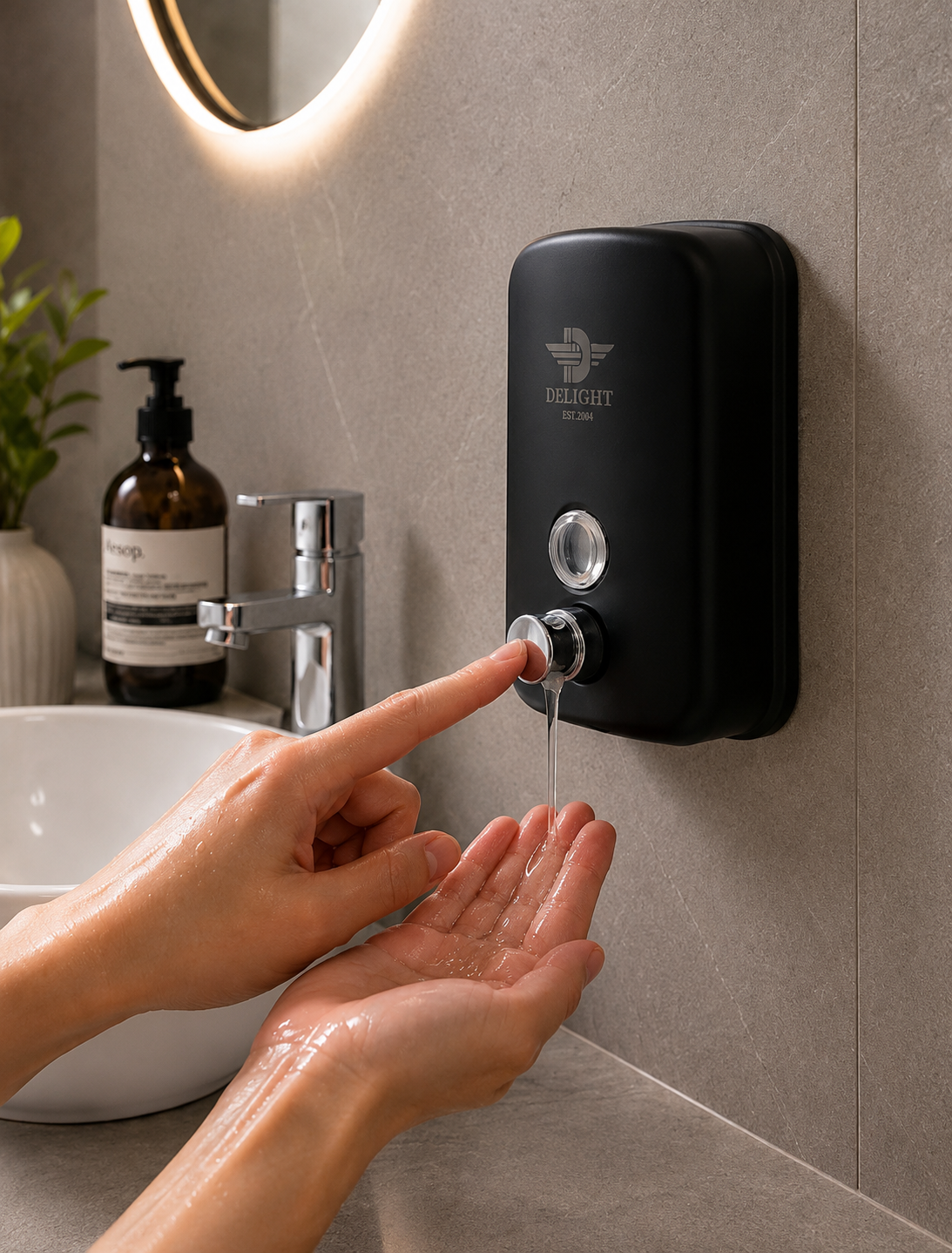 Shampoo Dispenser 601 black