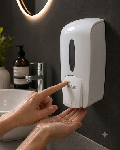 Acrylic Shampoo Dispenser 38