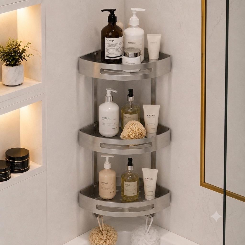 Bathroom corner 203 gray