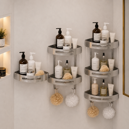 Bathroom corner 203 gray