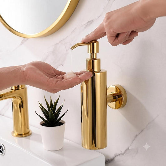 Shampoo Dispenser round 2025
