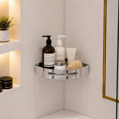 Bathroom corner 203 silver