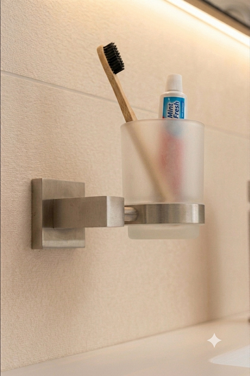 Delight Bathroom Accessories Set ss304