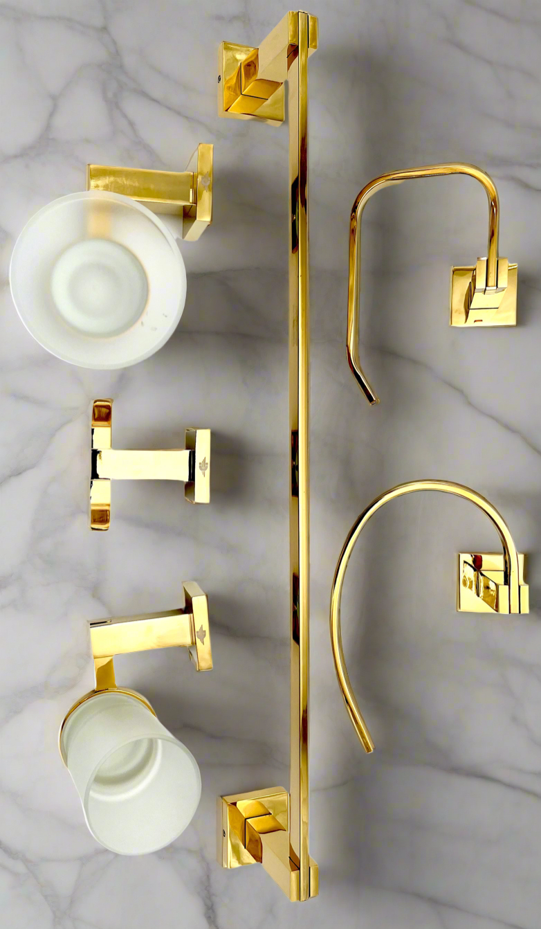 إكسسوارات الحمام 6 مجموعات E6