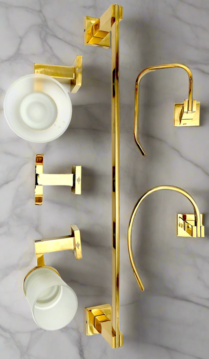 إكسسوارات الحمام 6 مجموعات E6