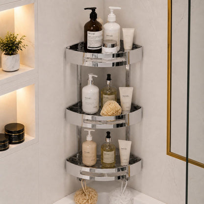 Bathroom corner 203 silver