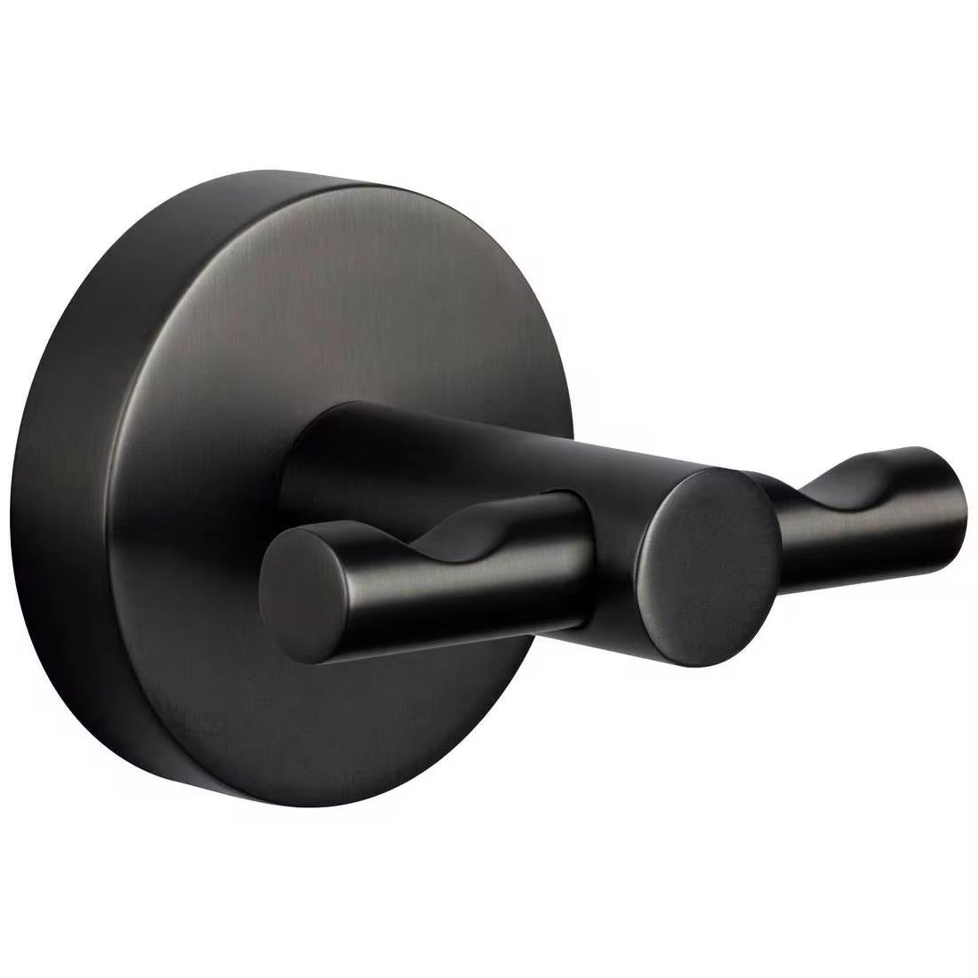 قطع إكسسوارات الحمام 93 لون أسود