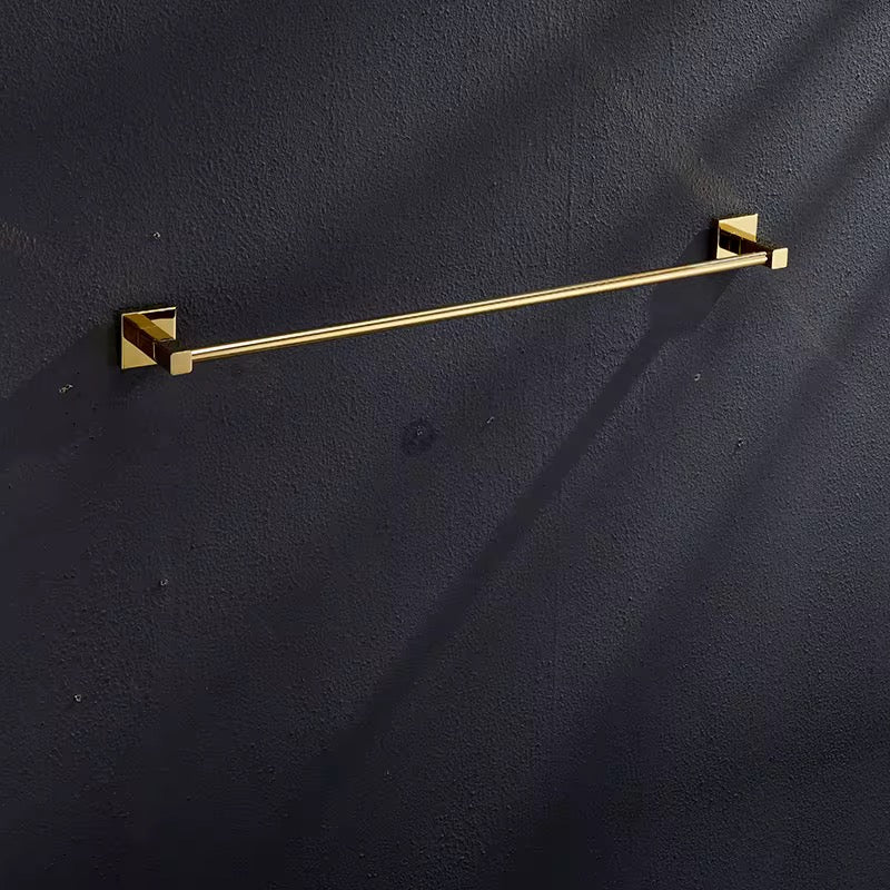 قطع اكسسوارات الحمام 89 ذهب