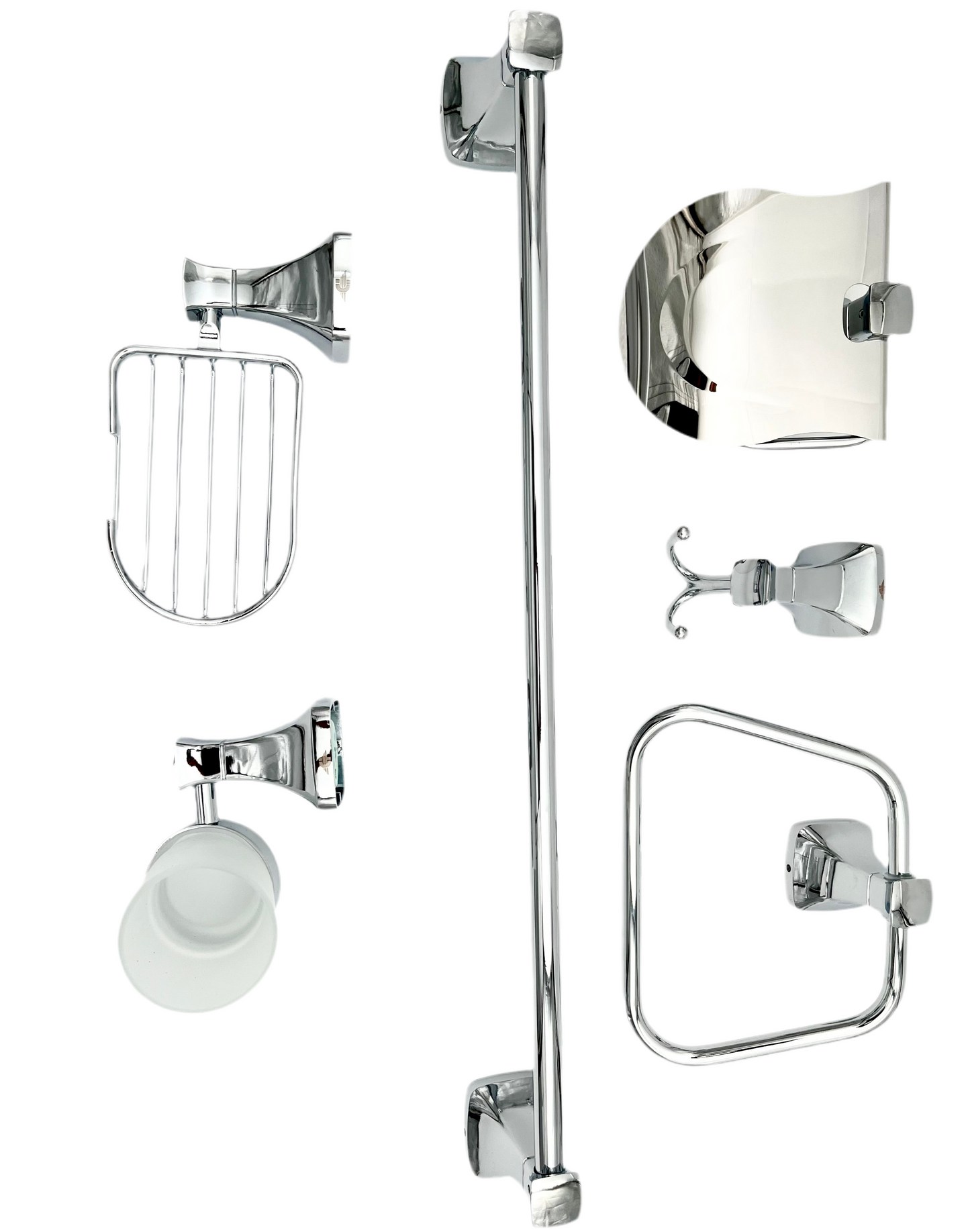 إكسسوارات الحمام 6 مجموعات E4