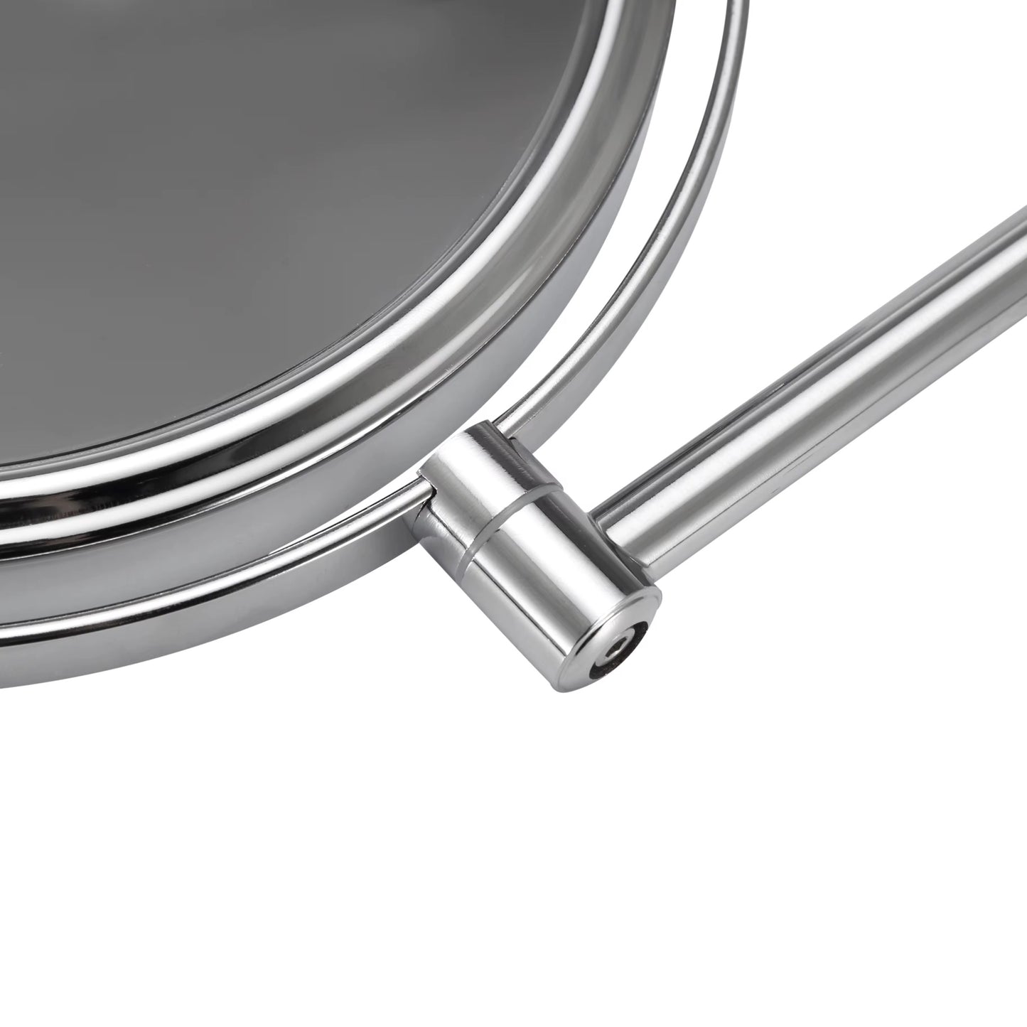 مرآة معدنية مربعة