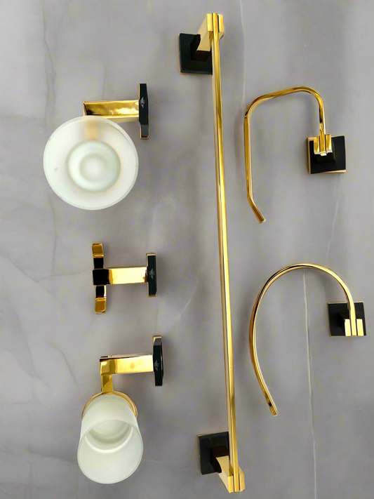 إكسسوارات الحمام 6 مجموعات E6