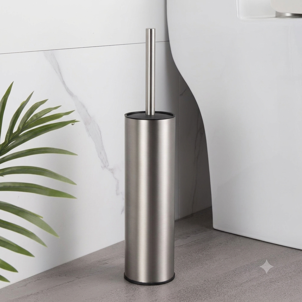 Toilet brush 2025 gray without holder