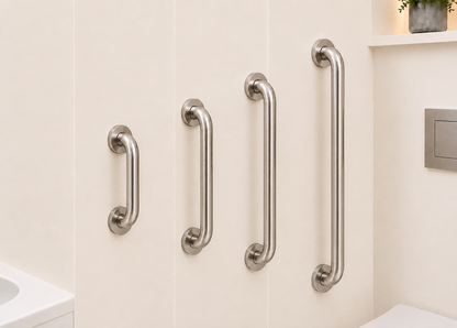 Matte Bathroom Grab Bar 25 mm