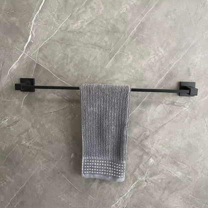 إكسسوارات الحمام 89 قطعة سوداء