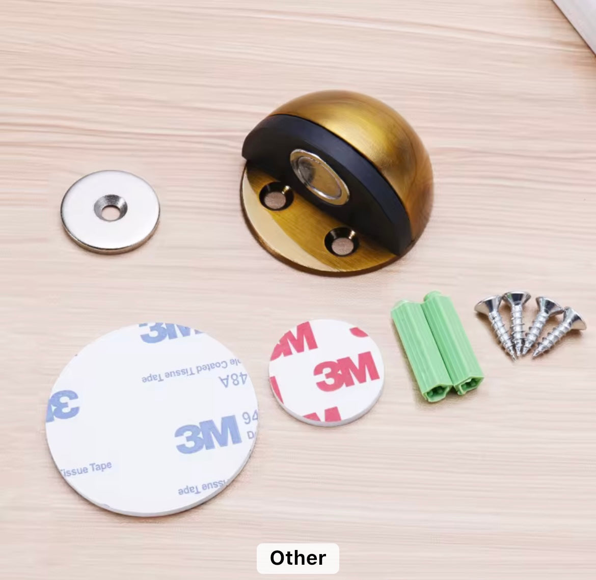 توقف الباب المغناطيسي