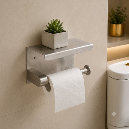 Paper holder (open square) gray
